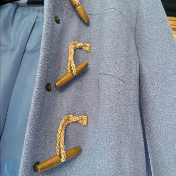 ASOS Lavender Toggle Trench Coat - Picture 2 of 4